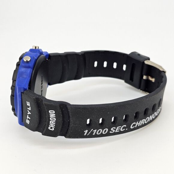 Lifelong Sports Men's Watch 38MM Black Plastic Bands New Battery - Picture 7 of 14